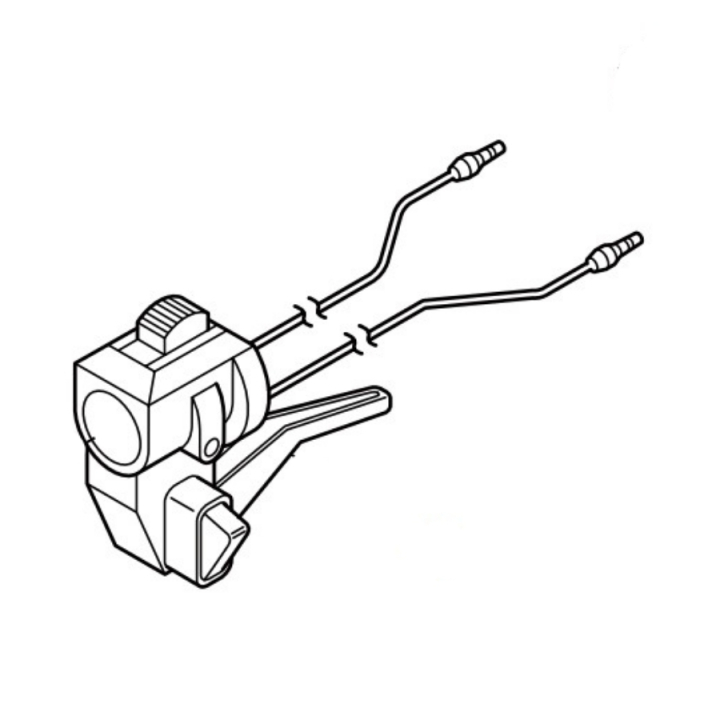 Throttle Control 5756829-01 in the group Spare Parts / Spare parts Jonsered Brushcutters / Spare parts Jonsered GT2123 at GPLSHOP (5756829-01)