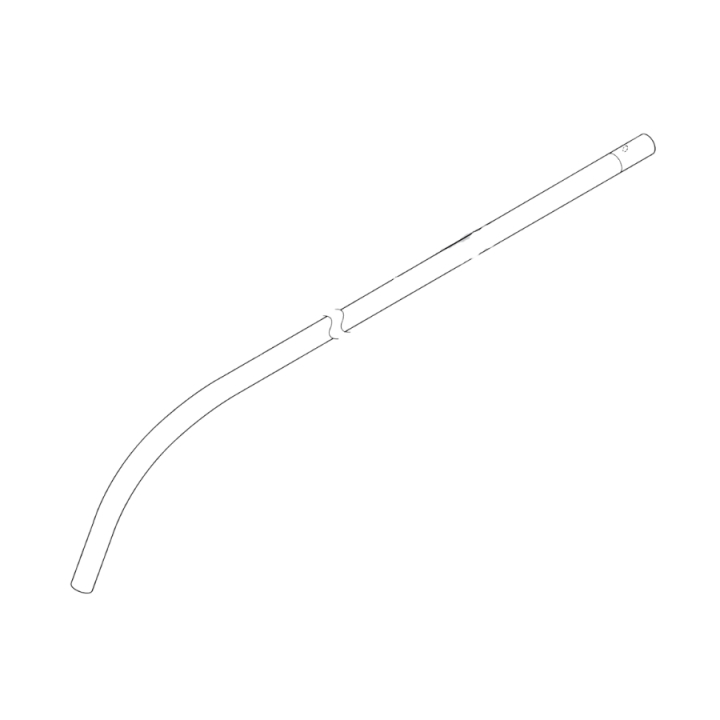 Drive Shaft Tube 5756832-01 in the group Spare Parts / Spare parts Jonsered Brushcutters / Spare parts Jonsered GT2123 at GPLSHOP (5756832-01)