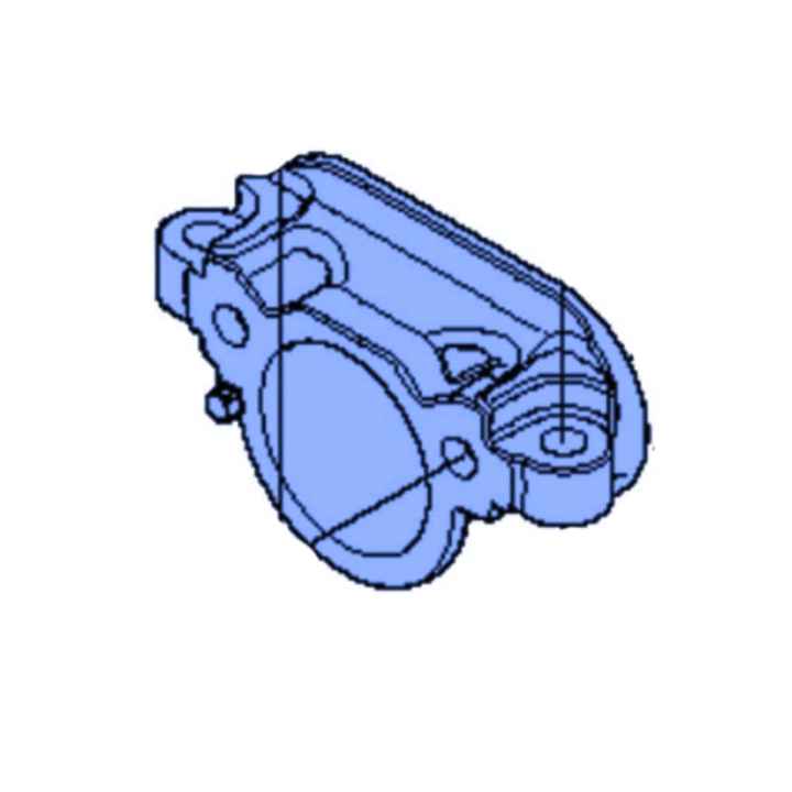 Inlet 5757948-01 in the group Spare Parts / Spare parts Chainsaws / Spare parts Husqvarna 550XP/G/Triobrake at GPLSHOP (5757948-01)