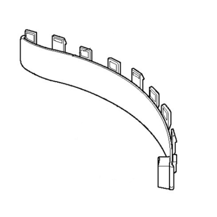 Housing 5758414-01 in the group Spare Parts / Spare parts Jonsered Brushcutters / Spare parts Jonsered GC2123 at GPLSHOP (5758414-01)