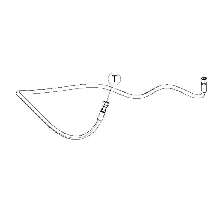 Hydraulic Hose 5758750-02 in the group  at GPLSHOP (5758750-02)