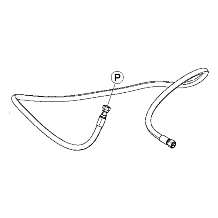 Hydraulic Hose 5758751-01 in the group at GPLSHOP (5758751-01)