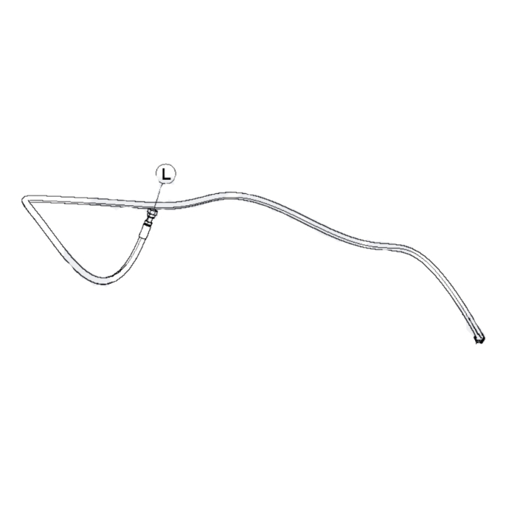 Hydraulic Hose 5758752-01 in the group  at GPLSHOP (5758752-01)