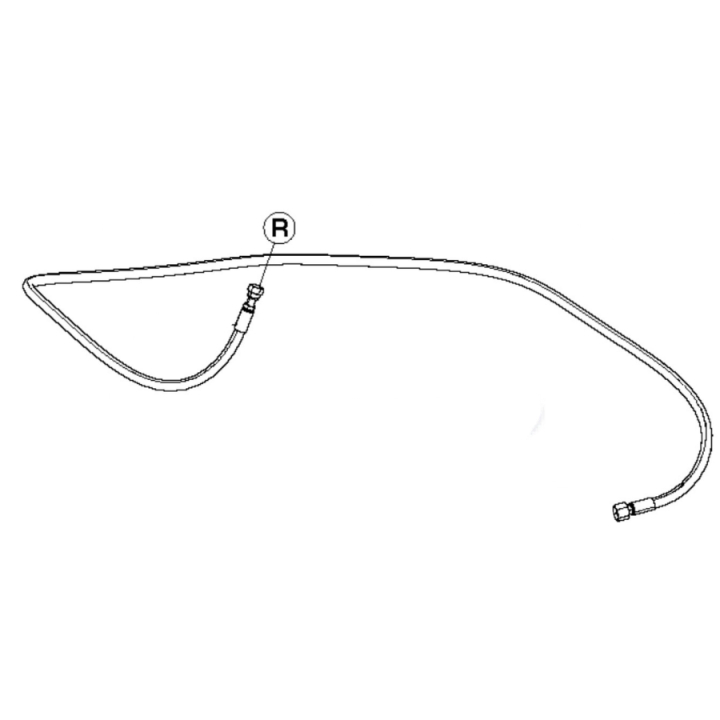 Hydraulic Hose 5758753-02 in the group  at GPLSHOP (5758753-02)