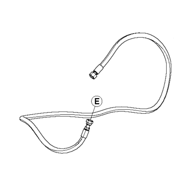 Hydraulic Hose 5758754-01 in the group  at GPLSHOP (5758754-01)