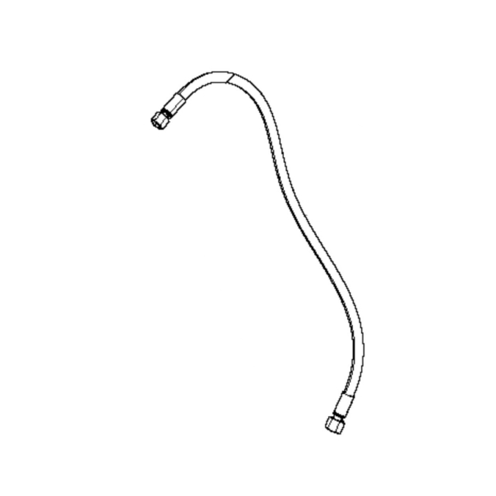 Hydraulic Hose 5758755-01 in the group Spare Parts / Spare Parts Rider / Spare parts Husqvarna P525D at GPLSHOP (5758755-01)