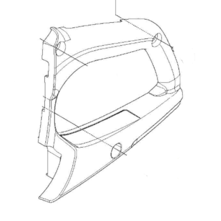 Housing 5760257-01 in the group  at GPLSHOP (5760257-01)