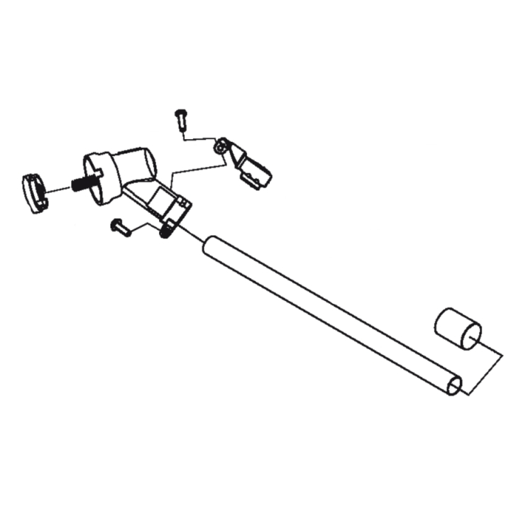 Axle Kpl 5760295-02 in the group Spare Parts / Spare parts Partner Brushcutters / Spare parts Partner T265 CPS at GPLSHOP (5760295-02)