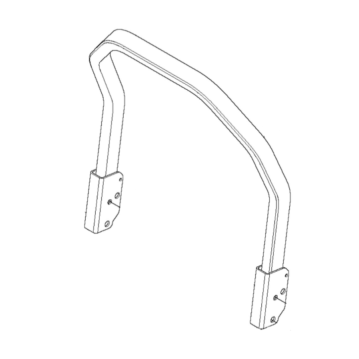 Fall Arch 5761228-01 in the group Spare Parts / Spare Parts Rider / Spare parts Husqvarna P525D at GPLSHOP (5761228-01)
