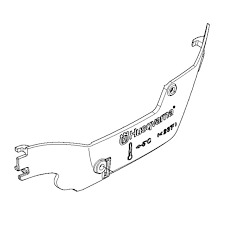Winter Protection 5761626-01 in the group Spare Parts / Spare parts Chainsaws / Spare parts Husqvarna 572XP/G at GPLSHOP (5761626-01)