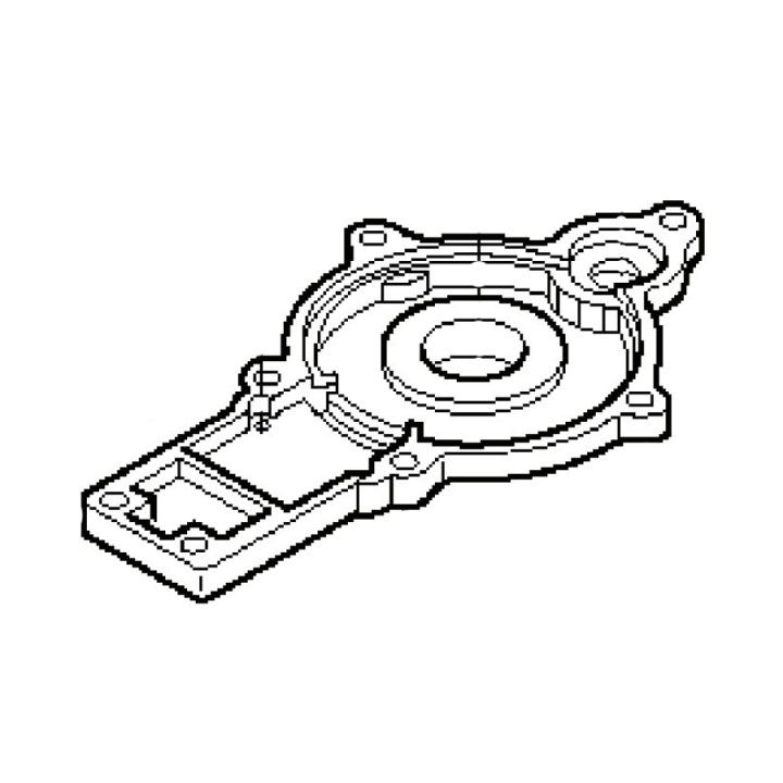 Case 5762066-01 in the group Spare Parts / Spare parts Övriga Reservdelar / Spare parts Jonsered Häcksaxar / Spare parts Jonsered HT2230T at GPLSHOP (5762066-01)