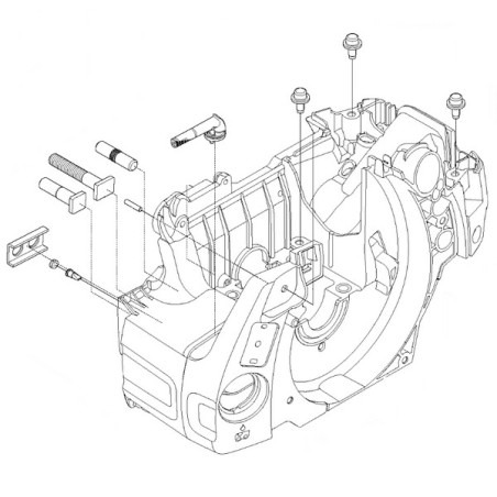Crankcase 5762472-01 in the group  at GPLSHOP (5762472-01)