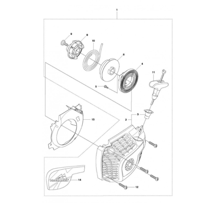 Starter Kpl 5762742-03 in the group at GPLSHOP (5762742-03)