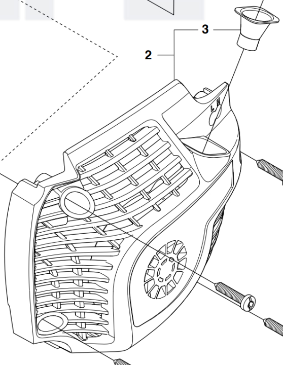 Starter Housing 5762743-01 in the group  at GPLSHOP (5762743-01)