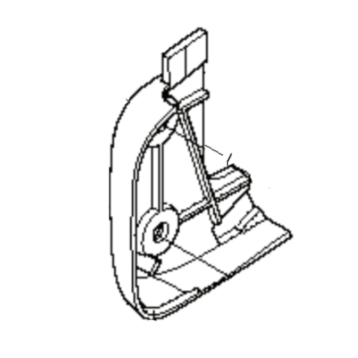 Attachment in the group Spare Parts / Spare Parts Hedge Trimmers / Spare parts Husqvarna 322HD60 at GPLSHOP (5762775-01)