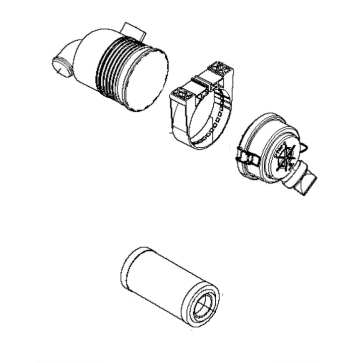 Air Cleaner 5763796-01 in the group Spare Parts / Spare Parts Rider / Spare parts Husqvarna P520DX at GPLSHOP (5763796-01)