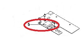 Battery GPS Tracking Communication in the group Spare Parts Robotic Lawn Mower / Spare parts Husqvarna Automower® 265 ACX / Automower 265 ACX - 2015 at GPLSHOP (5763810-01)