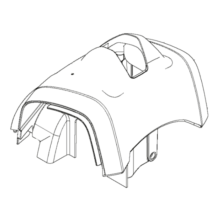 Clutch cover in the group Spare Parts / Spare Parts Hedge Trimmers / Spare parts Husqvarna 325HE4 at GPLSHOP (5764041-01)