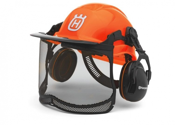 Forest helmet Husqvarna Functional in the group Husqvarna Forest and Garden Products / Husqvarna Clothing/Equipment / Protective Helmets at GPLSHOP (5764124-01)