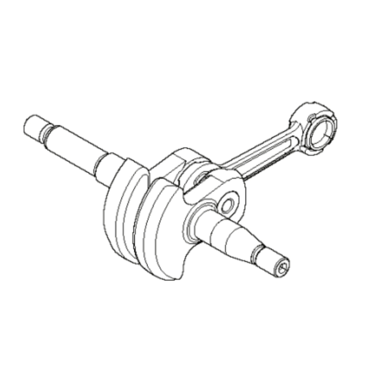 Crankshaft 5764497-01 in the group Spare Parts / Spare parts Chainsaws / Spare parts Husqvarna 439 at GPLSHOP (5764497-01)