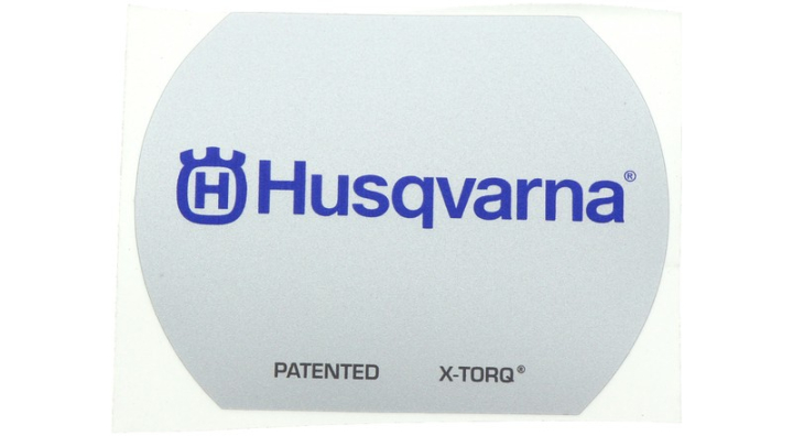 Decal 5764681-01 in the group Spare Parts / Spare parts Brushcutters / ➤500 Series / Spare parts Husqvarna 545F at GPLSHOP (5764681-01)