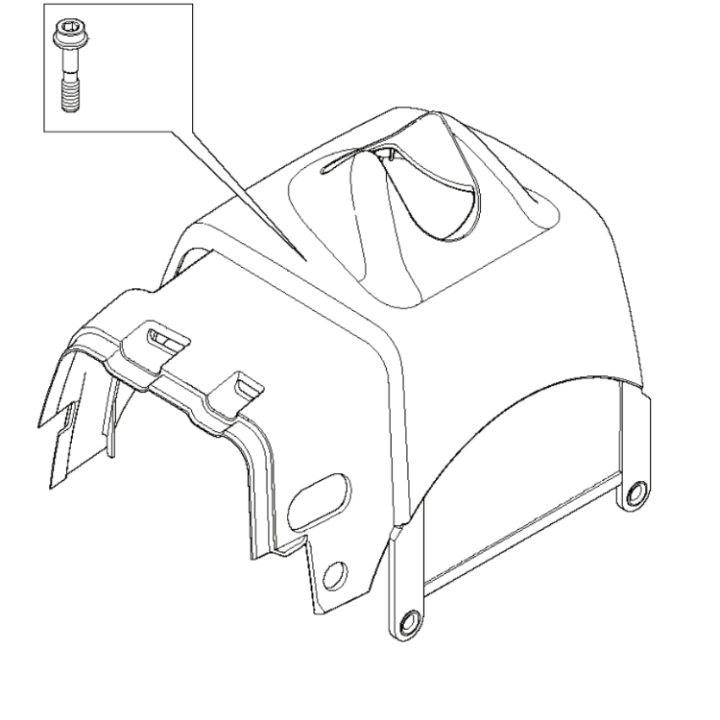 Cylinder Cover Kpl 5764704-01 in the group at GPLSHOP (5764704-01)