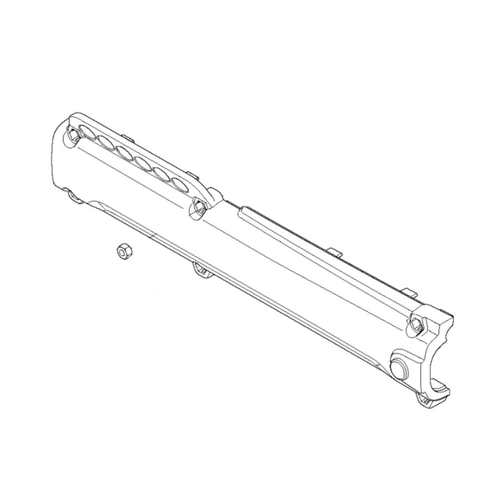 Abrasion protection 5764782-02 in the group Spare Parts / Spare parts Jonsered Brushcutters / Spare parts Jonsered CC2235 at GPLSHOP (5764782-02)