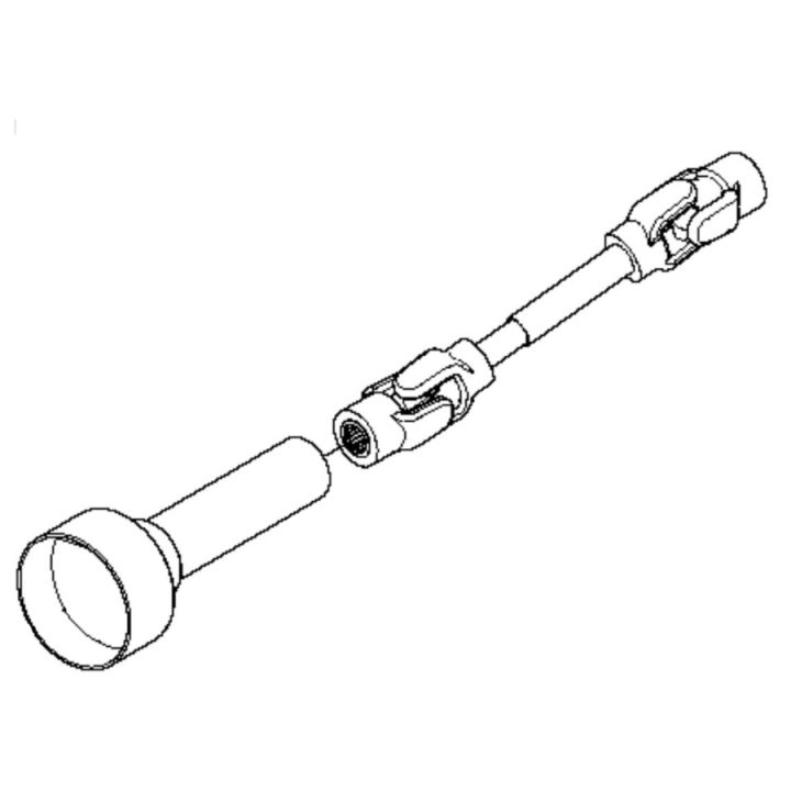 Axle Kpl 5764906-01 in the group  at GPLSHOP (5764906-01)
