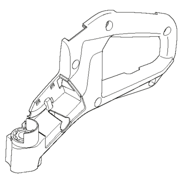Handle Rear in the group Spare Parts / Spare Parts Hedge Trimmers / Spare parts Husqvarna 122HD45 at GPLSHOP (5765473-01)