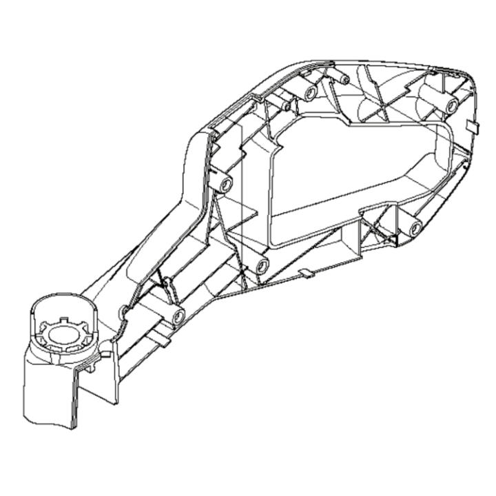 Handle Rear in the group Spare Parts / Spare Parts Hedge Trimmers / Spare parts Husqvarna 122HD45 at GPLSHOP (5765474-01)