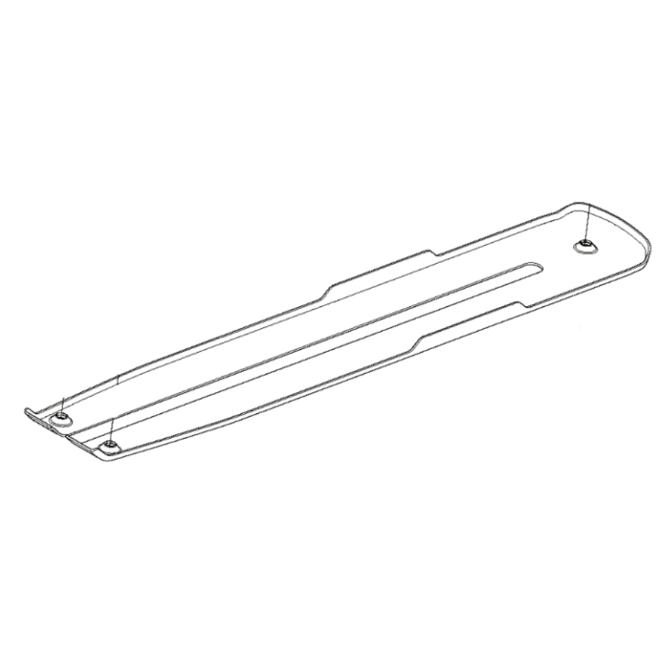 Hasp plate, Dust Reducer in the group  at GPLSHOP (5766307-01)