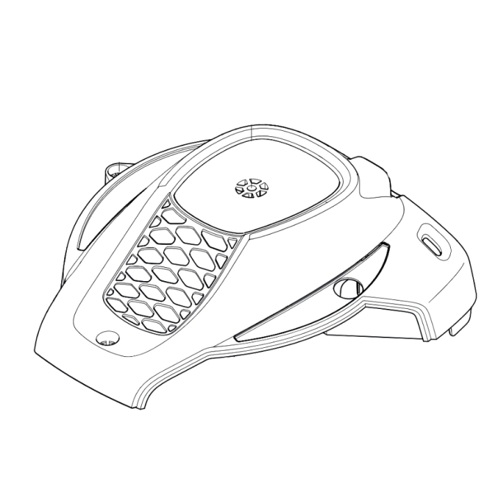 Starter Housing 5766377-01 in the group Spare Parts / Spare parts Övriga Reservdelar / Spare parts McCulloch Häcksaxar / Spare parts McCulloch SuperLite 4528 at GPLSHOP (5766377-01)