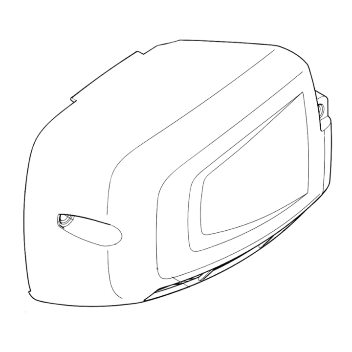 Heat Protection 5766425-01 in the group Spare Parts / Spare parts Övriga Reservdelar / Spare parts McCulloch Häcksaxar / Spare parts McCulloch SuperLite 4528 at GPLSHOP (5766425-01)