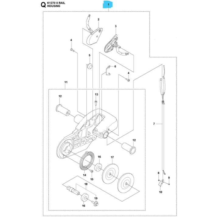 Bearing Housing Assy in the group  at GPLSHOP (5766657-11)