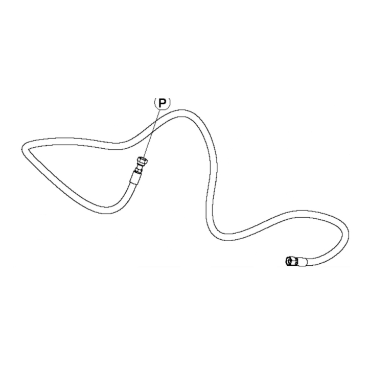 Hydraulic Hose 5767455-01 in the group  at GPLSHOP (5767455-01)