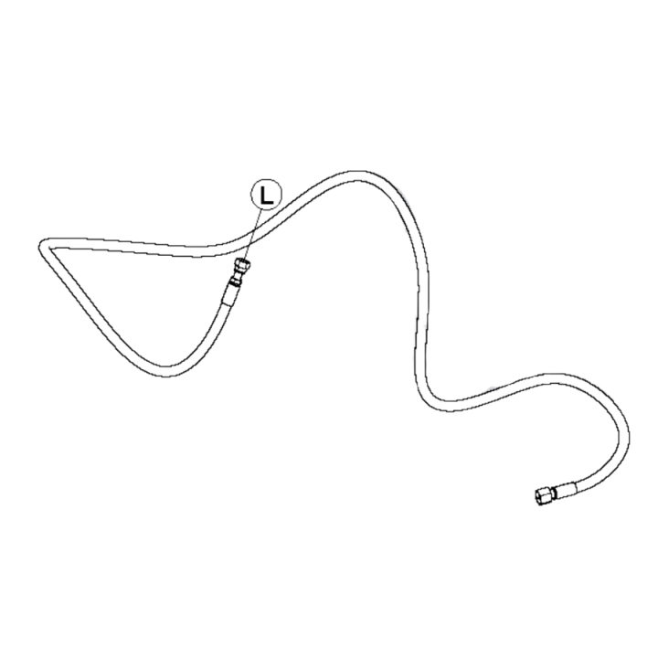 Hydraulic Hose 5767456-01 in the group  at GPLSHOP (5767456-01)