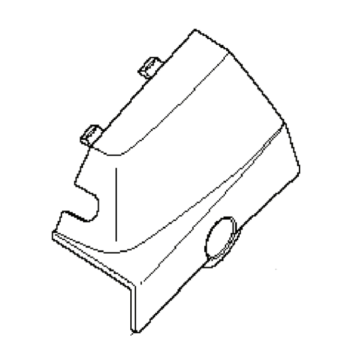 Lid in the group Spare Parts / Spare Parts Hedge Trimmers / Spare parts Husqvarna 122HD45 at GPLSHOP (5767688-01)
