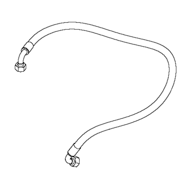 Hydraulic Hose 5767790-01 in the group  at GPLSHOP (5767790-01)