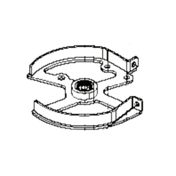 Attachment 5768337-02 in the group Spare Parts / Spare parts for McCulloch Ride-on Lawn Mowers / Spare parts McCulloch M125-97FH at GPLSHOP (5768337-02)