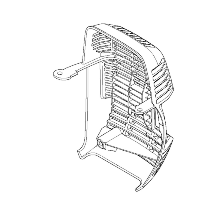 Heat protection 5769200-06 in the group Spare Parts / Spare parts Jonsered Brushcutters / Spare parts Jonsered FC2245W at GPLSHOP (5769200-06)