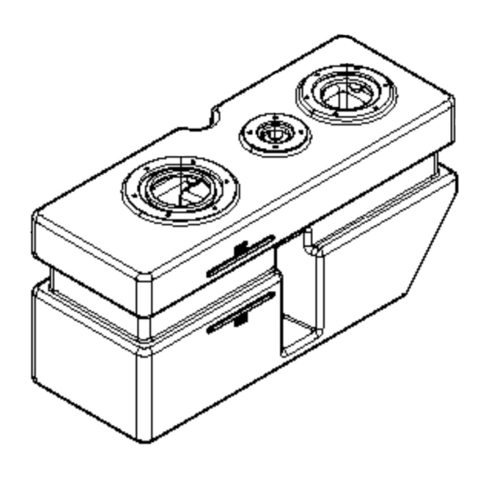 Hydraulic Tank Kpl 5769596-01 in the group  at GPLSHOP (5769596-01)