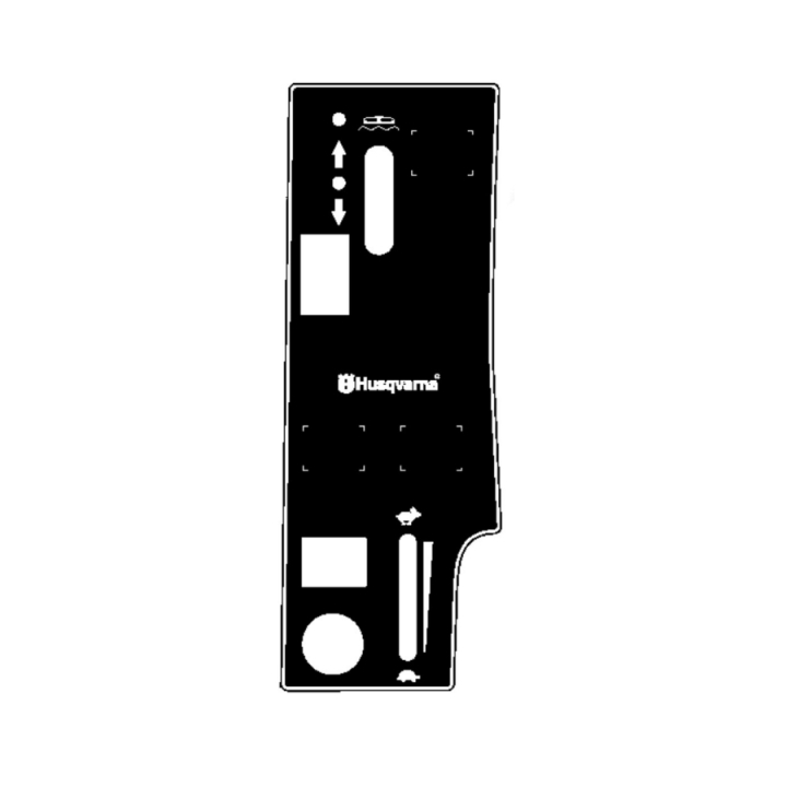 Decal 5769765-01 in the group Spare Parts / Spare Parts Rider / Spare parts Husqvarna P525D at GPLSHOP (5769765-01)