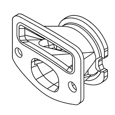 Intake Pipe Kpl 5769801-01 in the group Spare Parts / Spare parts Chainsaws / Spare parts Husqvarna 543XP/G at GPLSHOP (5769801-01)