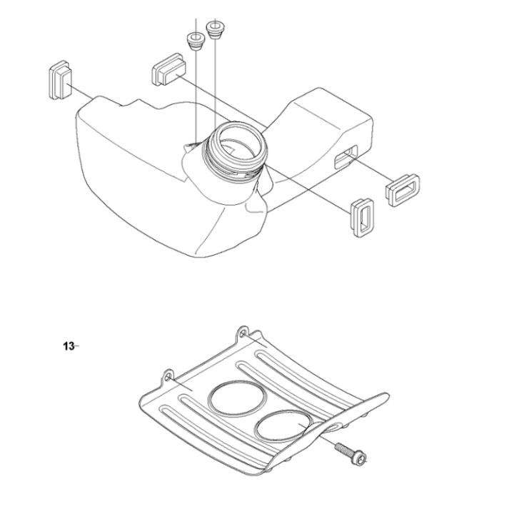 Tank Kpl 5769879-01 in the group  at GPLSHOP (5769879-01)