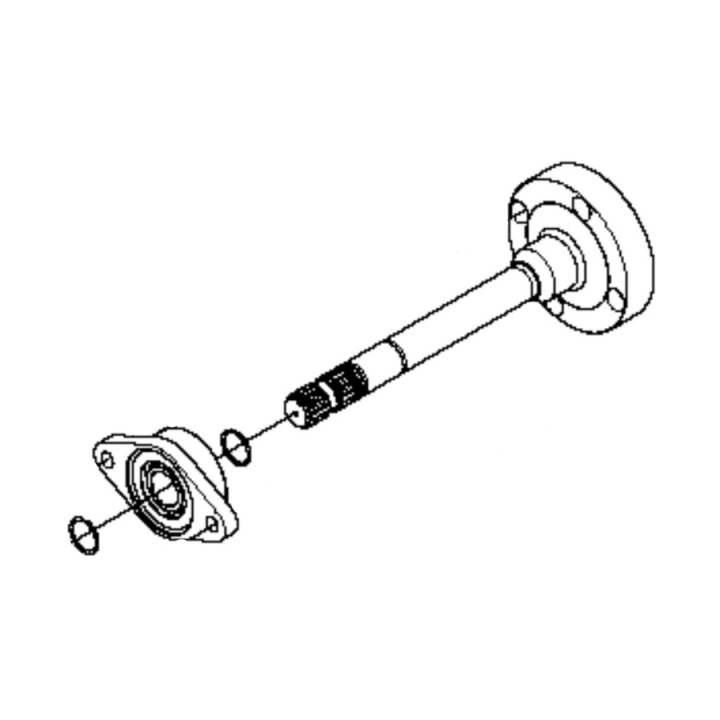 Axle Kpl 5769938-01 in the group  at GPLSHOP (5769938-01)
