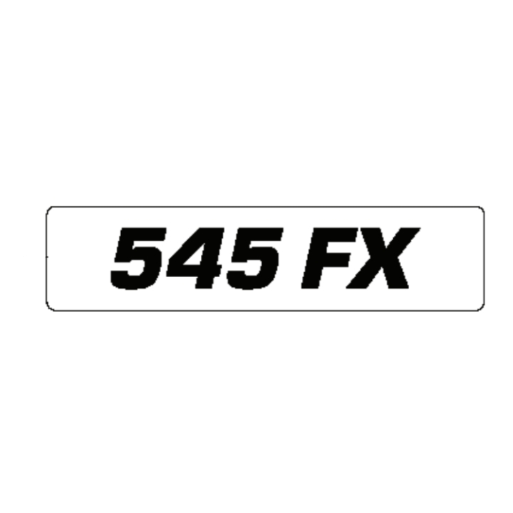Decal 5769986-01 in the group Spare Parts / Spare parts Brushcutters / Spare parts Husqvarna 545RX/T/Autotune at GPLSHOP (5769986-01)