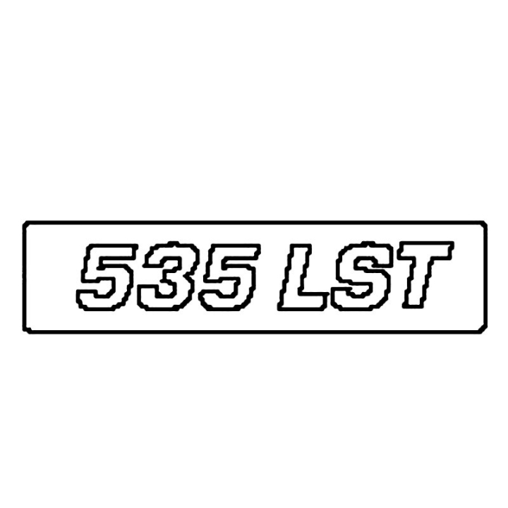 Label Cylinder Cover 535Lst 5769986-24 in the group  at GPLSHOP (5769986-24)