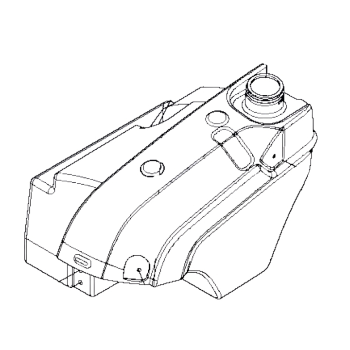 Fuel Tank 5770004-01 in the group  at GPLSHOP (5770004-01)