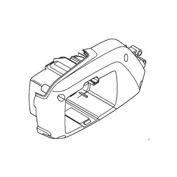 Battery housing half, Right in the group  at GPLSHOP (5770130-02)