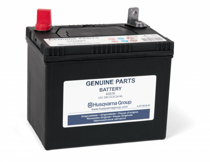 Battery 12V 24Ah in the group Spare Parts / Spare Parts Rider / Spare parts Husqvarna Rider Proflex 21 AWD at GPLSHOP (5770416-01)
